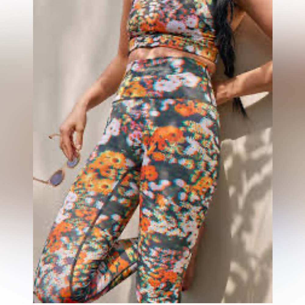 Aerie  Colorful Floral Leggings
